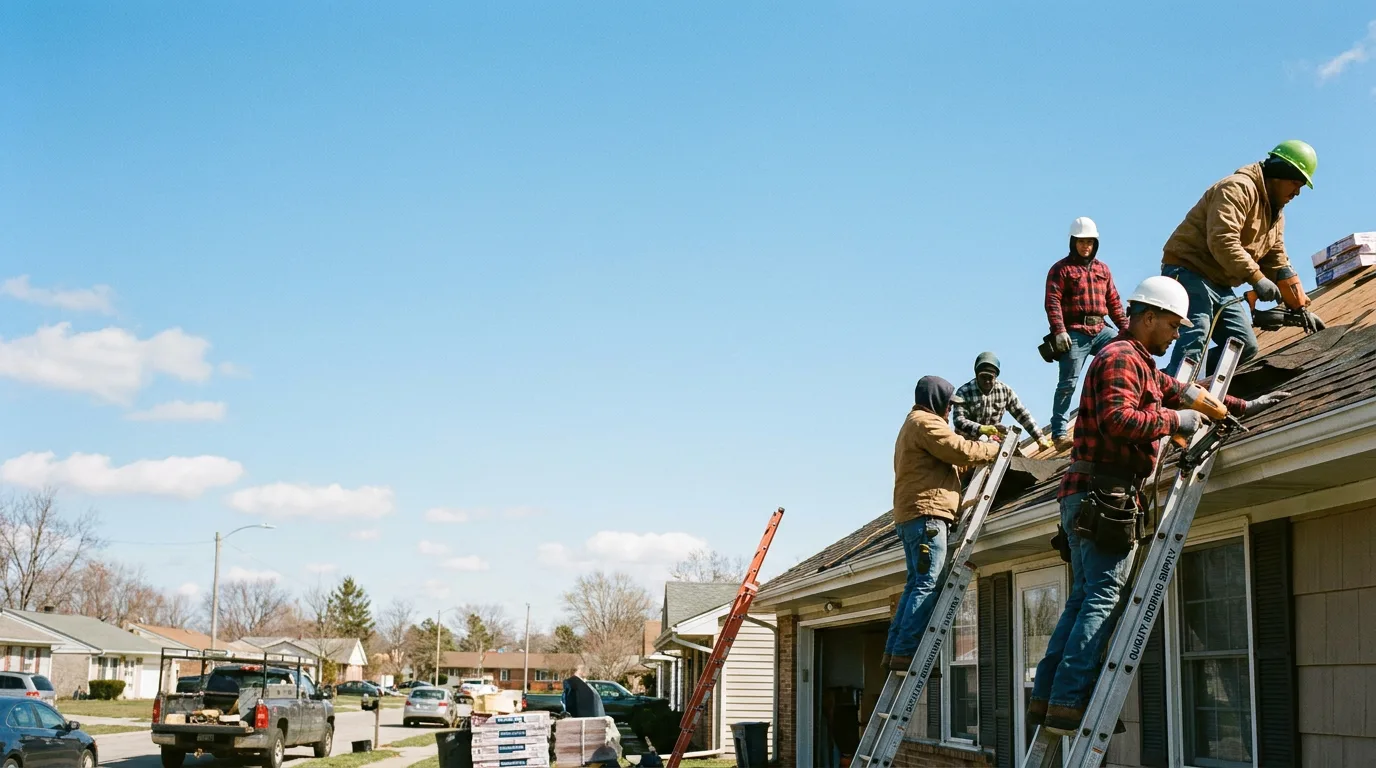Roofing in Peninsula, OH near me
